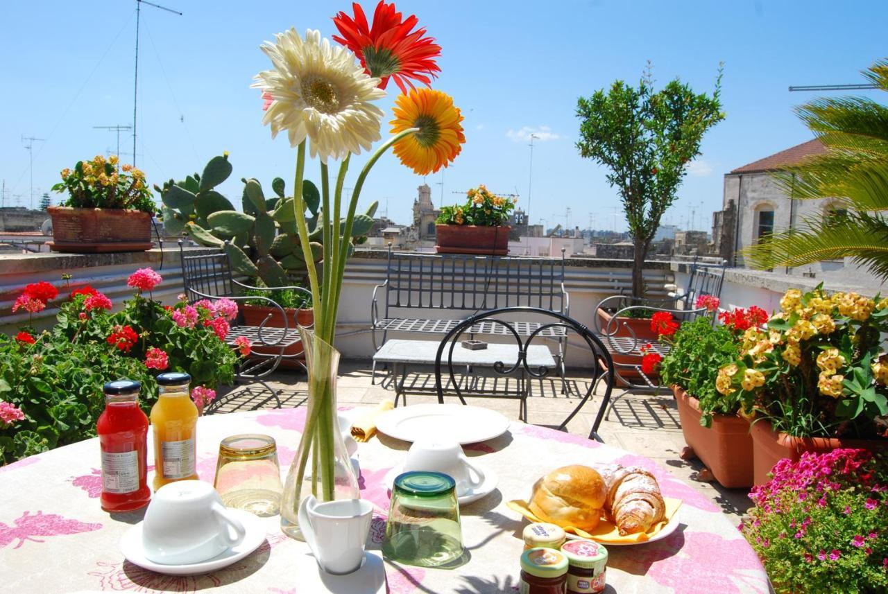 B&B Corte Barocca Лечче Экстерьер фото