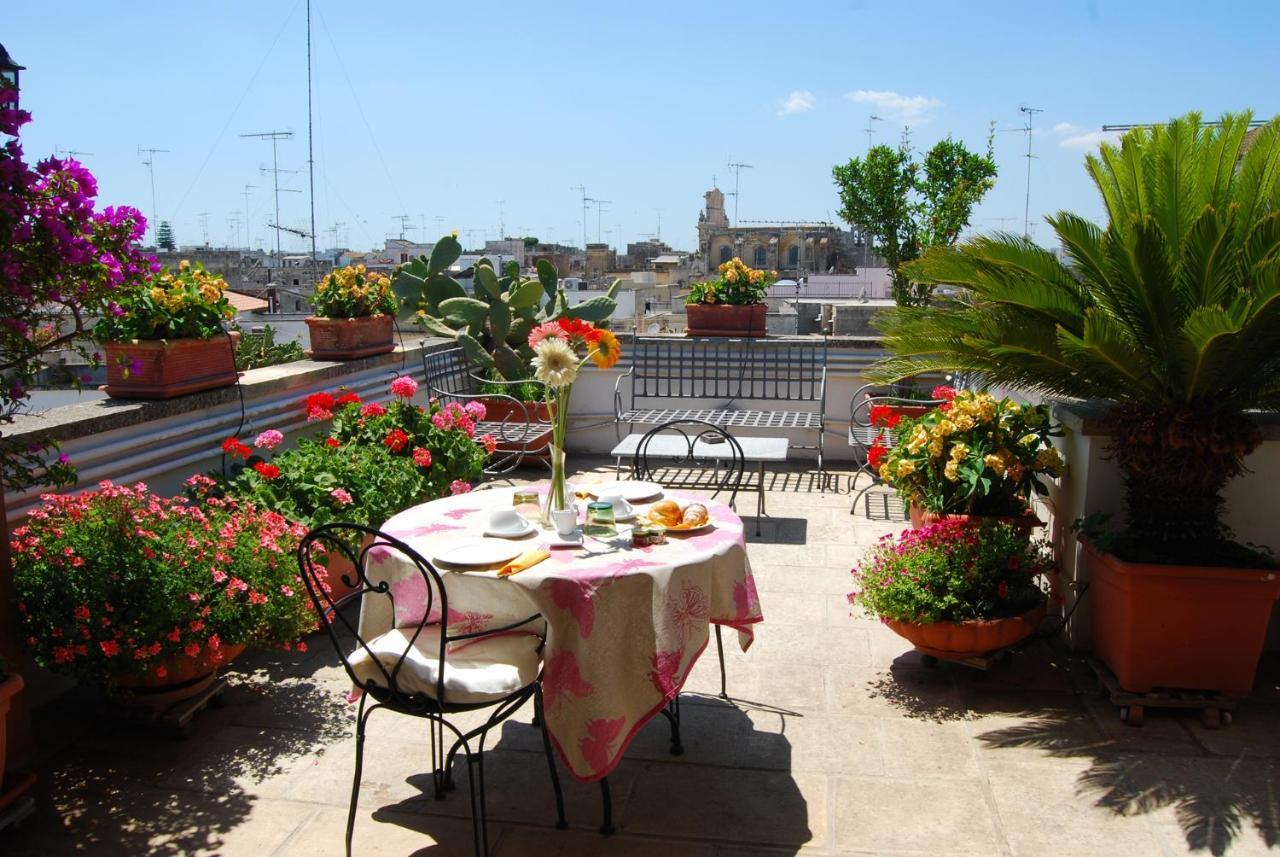 B&B Corte Barocca Лечче Экстерьер фото