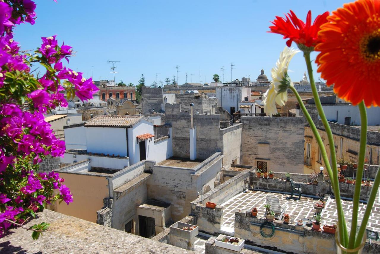 B&B Corte Barocca Лечче Экстерьер фото