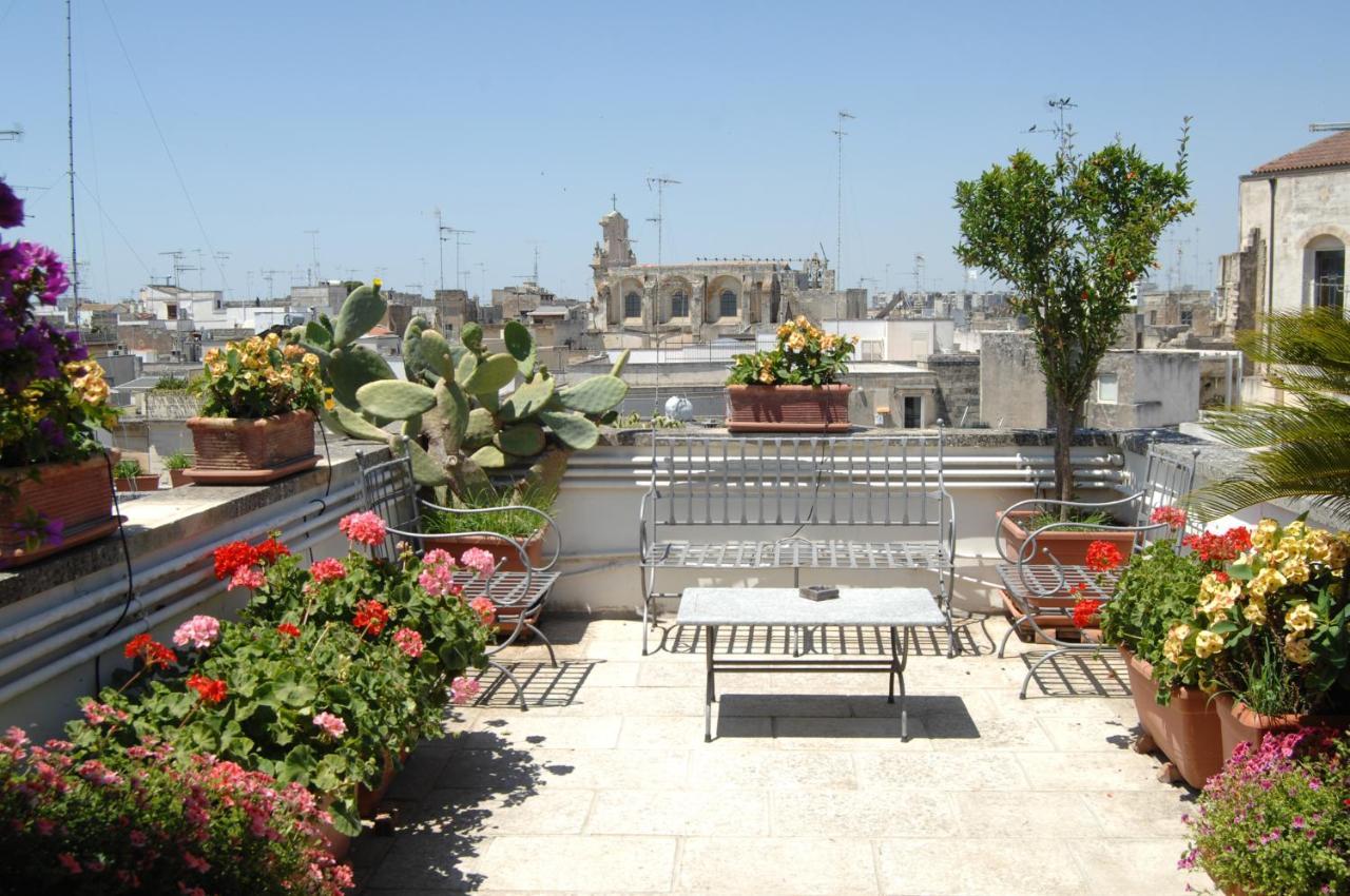 B&B Corte Barocca Лечче Экстерьер фото