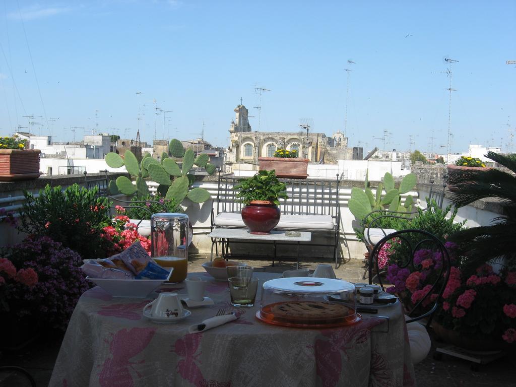 B&B Corte Barocca Лечче Экстерьер фото